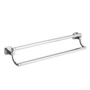 American Standard 7353224.002  Townsend 24 inch Double Towel bar,,, Polished Chrome