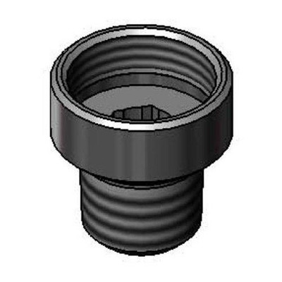 T&S Brass T01795925 Adapter, 3/8" NPT Male x 7/8-20" UN Female