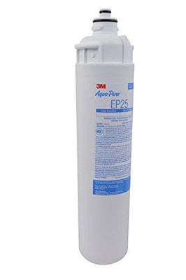 3M 5631611 Under Sink Dedicated Faucet Replacement Water Filter Cartridge for Everpure H-104/H-200 Under Sink Filter System