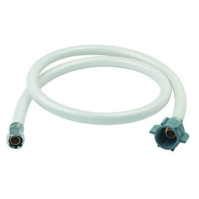 T&S Brass BV136AF BrassCraft 3/8" Compression x 1/2" FIP x 36" Vinyl Faucet Connector