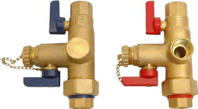 T&S Brass TWV30RX BrassCraft Service Valve Kit 3/4-Inch IPS with PR Valve by BrassCraft