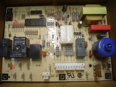 Carrier 300134 LH33WP003 Integrated Circuit Board