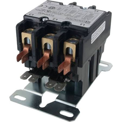 EATON C25DND340A Cutler Hammer- 120V 40A 3Pole Contactor