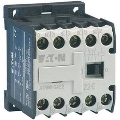 EATON XTMC9A10A Cutler Hammer- Contactor 120V 3P 1NO AUX CONT