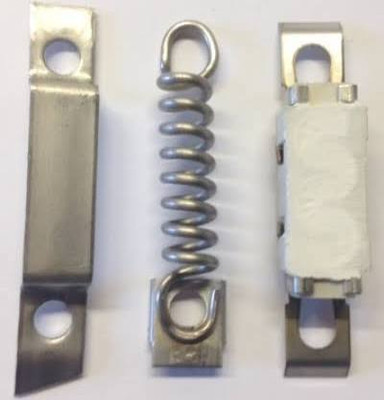 SIEMENS E16 Industrial Controls BimetalStandardTripHeaterRedRe