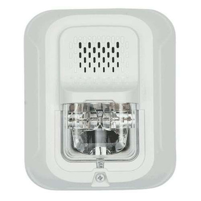 12/24vdcWhiteHornStrobeNoLett System Sensor P2WL-P 12/24vdcWhiteHornStrobeNoLet