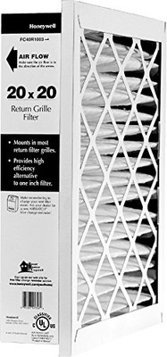 Honeywell FC40R1110 Return Grill Media Air Filter, 14" x 20" (Pack of 5)