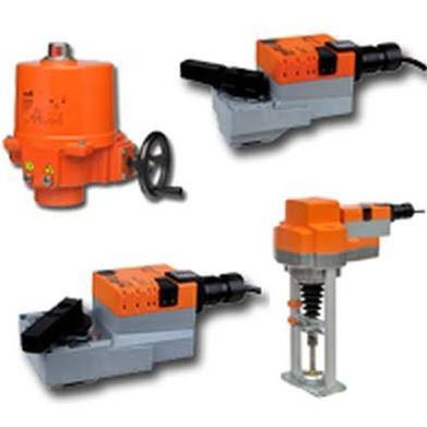 Belimo B207B | +LF24-S US | CCV | 0.5" | 2 Way | 0.3 Cv | w/ Spring Return | 24V | On/Off | SW