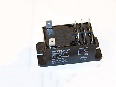 International Environmental 70665406 "24V DPDT Relay; 30A N/O
