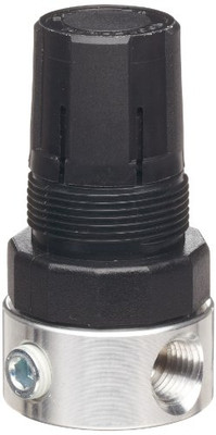 Parker Watts Fluid Air R374-02C "1/4""REG 0/125#out4WAY Alum"