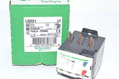 SCHNEIDER ELECTRIC LRD21 -Square D 600V 18A Overload Relay