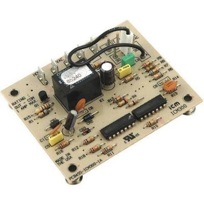 ICM Controls ICM300 Defrost Control, Replacement for OEM Type 621 Controls with 10 minutes Fixed Defrost Times at 30 minutes/60 minutes/90 minutes Pin Selectable