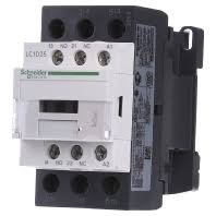 SCHNEIDER ELECTRIC LC1D25B7 - 600VAC 25 AMP IEC + OPTIONS - CONRACTOR