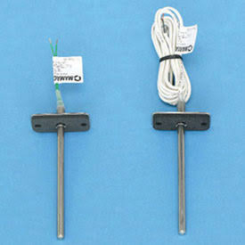 MAMAC TE-701-B-7-B Systems "6"" 10kOhm Flg Duct Temp Snsr"