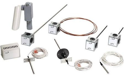 Johnson Controls TE-6351M-1 Temperature Sensor, Platinum 1k ohm