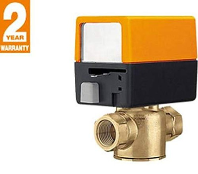 Belimo ZONE215N-10 | +ZONE230NO-S | Zone Valve | 0.5" | 2 Way | 1 Cv | w/ Spg Rtn | 230V | On/Off | SW