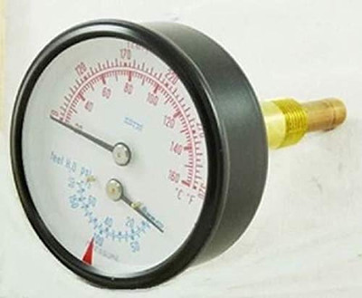 Hydrotherm 20-1014 Pressure&Temperature Gauge Pressure&Temperature Gauge