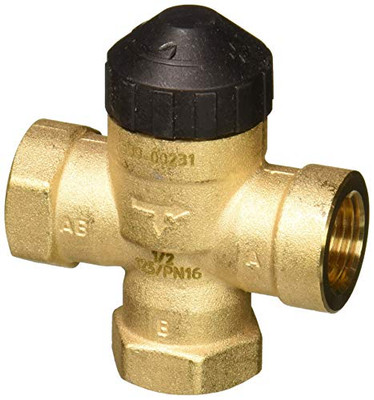 SIEMENS 599-00231 Building Technology "1/2"" 3-Way 2.5cv Valve"