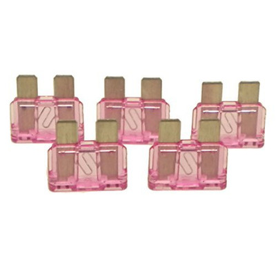 RHEEM 44-ATC3-5PK Fuse - 3A Blade Type - Automotive (5 Pack)