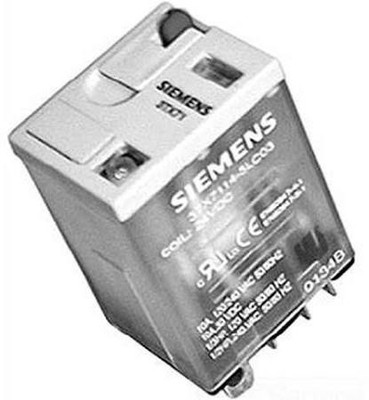 SIEMENS 3TX7114-5LF13 Industrial Controls 120V DPDT 15A Miniature Relay