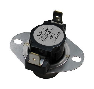 RHEEM 47-23610-21 Limit Switch - Auto Reset (Flanged Airstream)