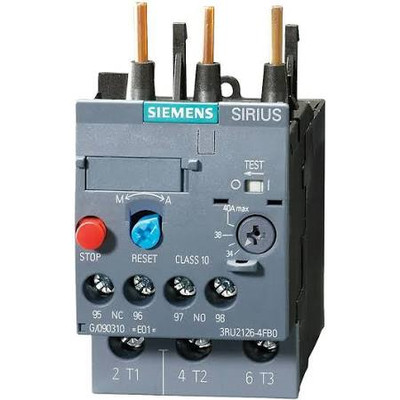 SIEMENS 3RU2126-4DB0 Industrial Controls OL Relay S0 20-25A