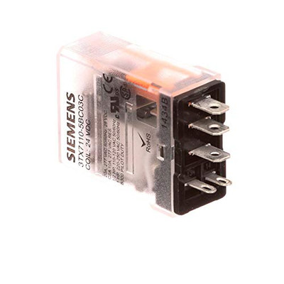 SIEMENS 3TX7110-5BC03C Industrial Controls 24VDC 15Amp SPDT Relay