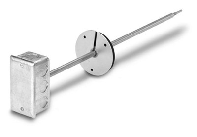 SIEMENS 544-339-8 Building Technology "TEMP SENSOR 8"" -40/240"