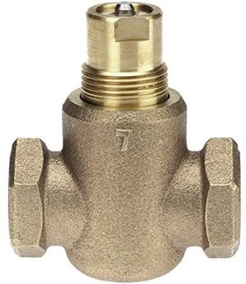 SIEMENS 599-02042 Building Technology "1/2""FxUM NO Brz 4cv EQ% VLV"