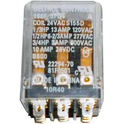 Lennox 86K78 DefrostRelayKit LB-91536A DefrostRelayKit LB-91536A