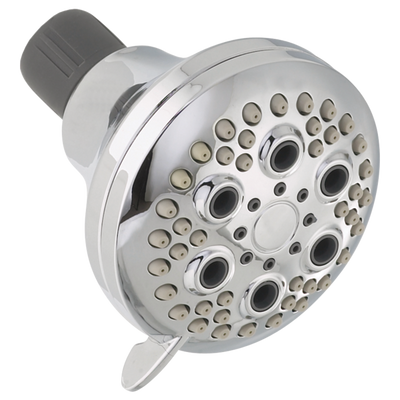 Delta 76551 Delta Faucet Water-Saving Five Spray Massage Shower Head, Chrome