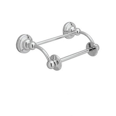 Rohl 105576 Perrin and Rowe Toilet Paper Holder with Swinging or Lift Arm for Roll in Polished Chrome