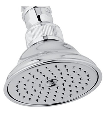 Rohl C5056.1EMB Rohl 3 1/16" Diameter Single Function Perletto Italian Bath Style Showerhead Only