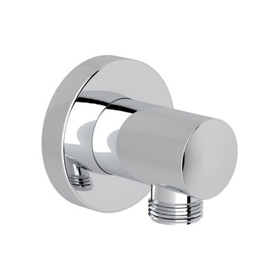 Rohl 33640APC Rohl Modern Cylindric Wall Outlet Only 1/2"F Npt Inlet And 1/2" Male Outlet Connection