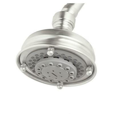 Rohl 1085/8PN Rohl Three Function 4" Diameter Santena Five Jet Shower Rose Showerhead With 1/2"M Inlet