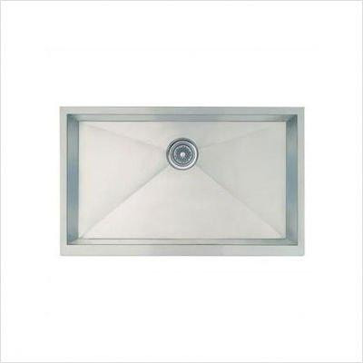 Blanco B513439  Precision Super Single Bowl with Apron, Stainless Steel