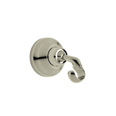 Rohl C494STN Bossini Wall Mounted Handshower Holder In Satin Nickel