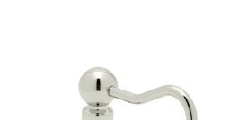 Rohl LS650CPSTN Pump Head Only For The Ls650 Italian Soap/Lotion Dispenser In Satin Nickel