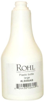 Rohl LS550AB Plastic Bottle Only With Larger 12 Fluid Ounce Capacity For New Style Soap/Lotion