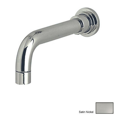 Rohl 102328 A2203-STN Satin Nickel Lombardia Lombardia Wall Mount Tub Spout