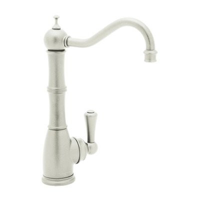 Rohl U.1621L-PN-2 Rohl Perrin & Rowe Edwardian Era Kitchen Filter Faucet With Single Lever And Column