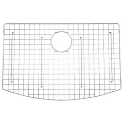 Rohl WSG3021WH Wire Sink Grid For Rc3021 Kitchen Sinks In White Abcite Vinyl With Feet