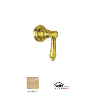 Rohl A4912LMIBTO Rohl Italian Bath Trim Package Only No Rough To Volume Control In Italian Brass