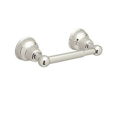 Rohl CIS18PN Rohl Single Spring Loaded Toilet Paper Holder In Polished Nickel