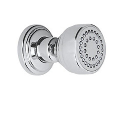 Rohl 103743 Perrin and Rowe Single Function Body Spray, Polished Chrome