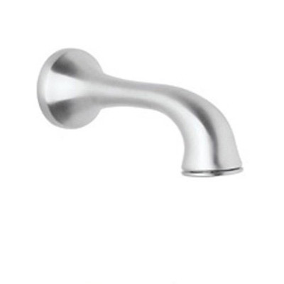Rohl 110922 Country Bath Wall Mounted Tub Spout in Polished Chrome with 7-Inch Reach and 3/4-Inch F Npt Inlet