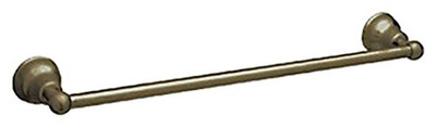 Rohl CIS1/24TCB Rohl 24" Single Towel Bar In Tuscan Brass