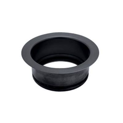 Rohl 115291 I.S.E. Disposal Throat In Matte Black Escutcheon Or Flange