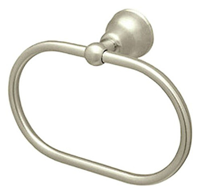 Rohl CIS4STN Rohl Towel Ring In Satin Nickel