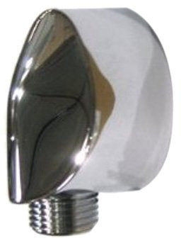 Rohl 115250 1/2-Inch Female by 1/2-Inch Male Bossini Wall Outlet E824/1 in Polished Chrome